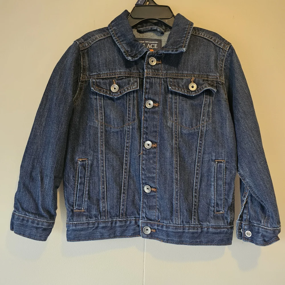 The Children's Place Blue Denim Jacket